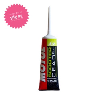 Nhớt hộp số (láp) xe tay ga cao cấp Motul Scooter Gear Plus 120ml