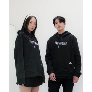 Áo Khoác Basic Hoodie Logo - by Bubble Gum Studio