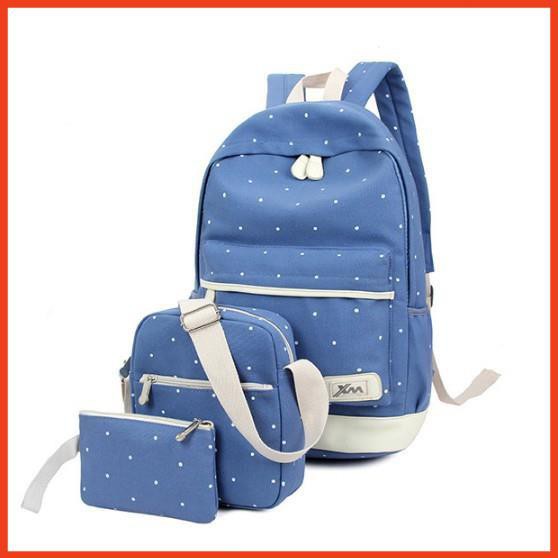 🎒  Bộ 3 ba lô thời trang phong cách Hàn Quốc 205966