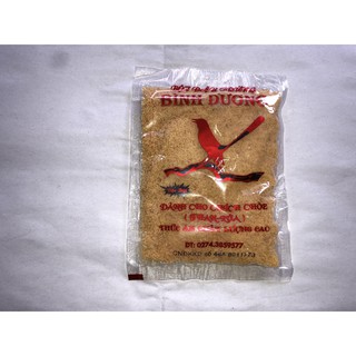 BỘT ĐẬU TRỨNG BÌNH DƯƠNG - Cám Bình Dương Chích Chòe Loại Đặc Biệt 100g - Bột Đậu Trứng Thức Ăn Chim