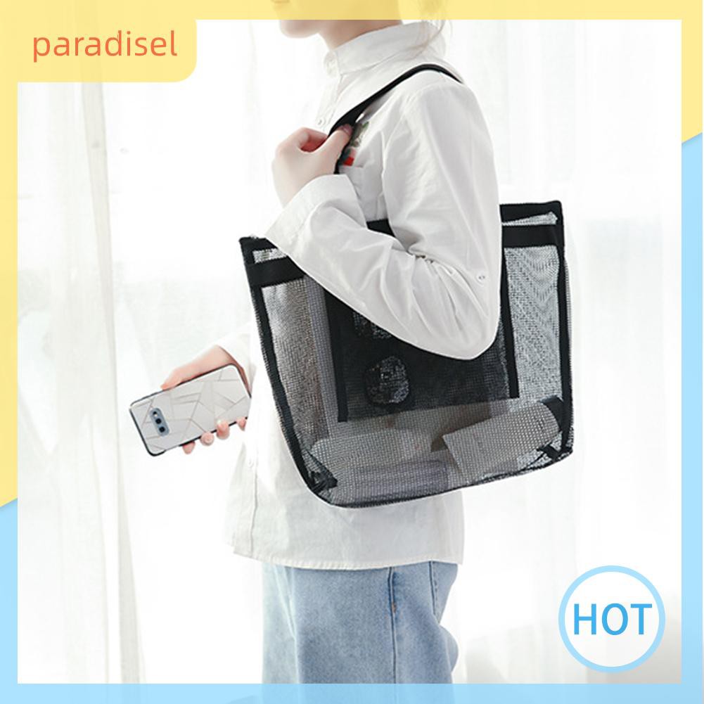 1 Túi Xách Tay Trong Suốt Thời Trang Nữ Tính