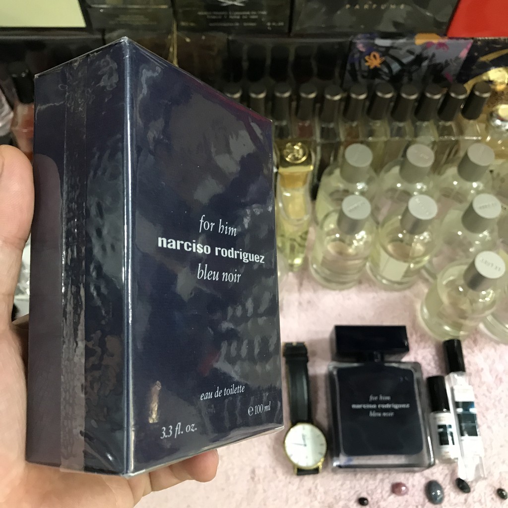 [Mẫu Thử] Nước Hoa Nam Narciso Rodriguez Bleu Noir | Thế Giới Skin Care