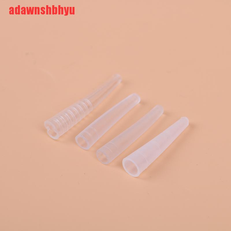 10 Vỏ bọc silicon nhựa cho đầu nhíp nối mi