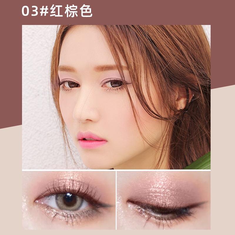 Thỏi phấn mắt hai màu chống thấm nước và mồ hôi không lem hiệu DAIGANGYAN