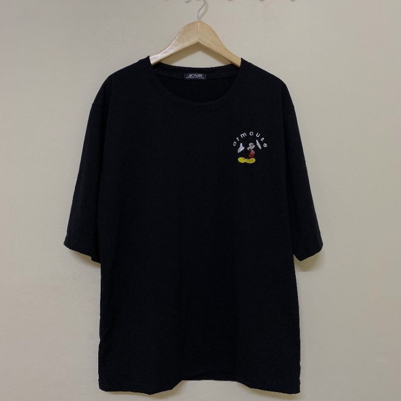 Áo Thun tay lỡ % hình thật B'teen Unisex Armouse