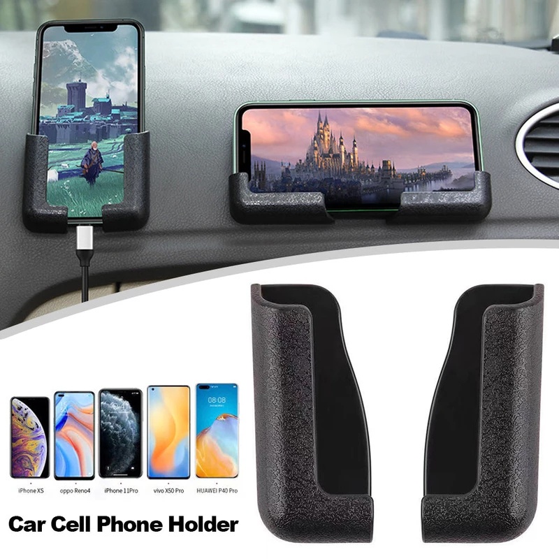 Giá Đỡ Điện Thoại / GPS Tự Dính Điều Chỉnh Được Thông Dụng Cho Xe Hơi