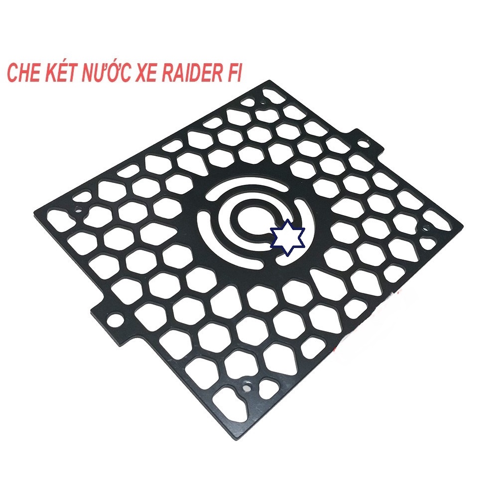 [SALE] CHE KÉT NƯỚC CNC KIỂU CHO RAIDER FI/SATRIA FI