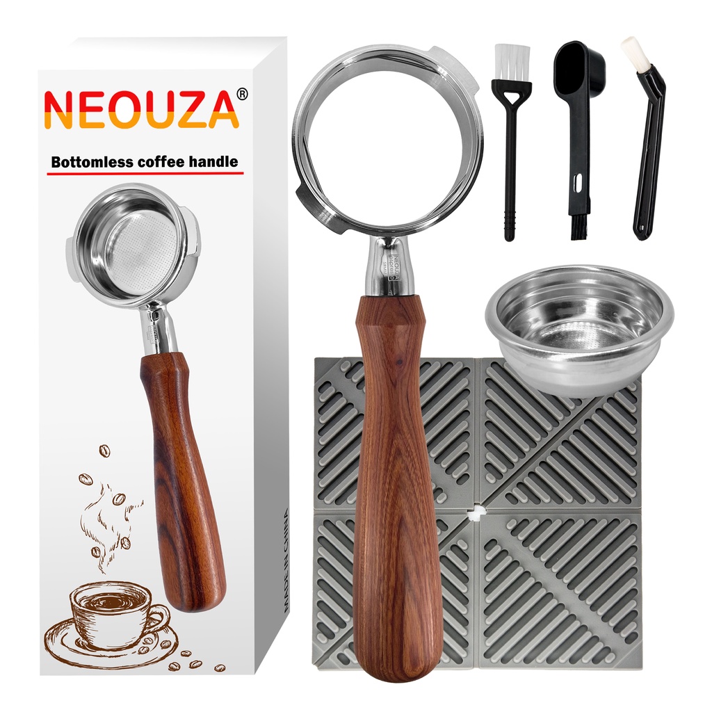 Bộ Lọc Cổng Không Đáy Neouza 58Mm Tương Thích Với GAGGIA Classic Pro (Tổng Cộng Với Tổng Cộng)