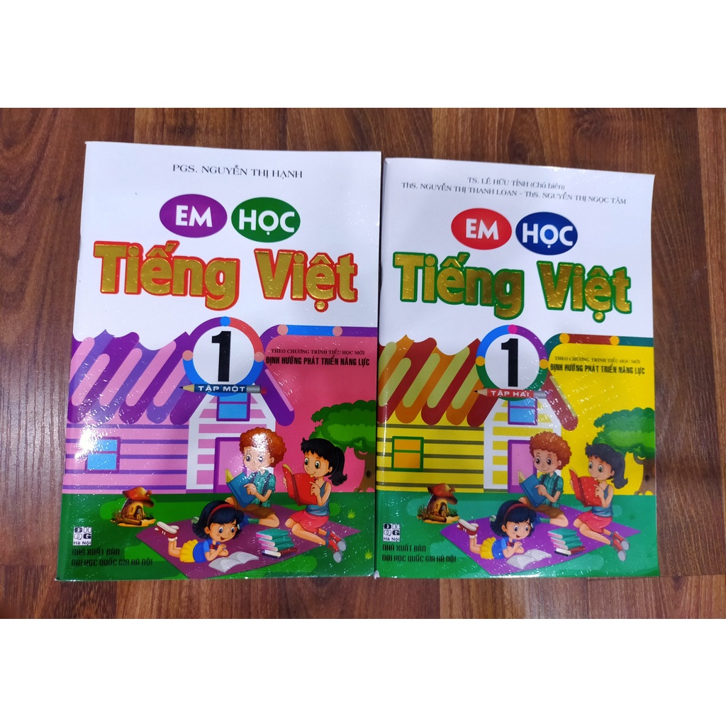 Sách - Em Học Tiếng Việt 1 Tập 1 (Theo Chương Trình Tiểu Học Mới Định Hướng Phát Triển Năng Lực)
