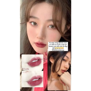 [AUTH BILL MỸ] Son Maccosmetics Twig deluxe size