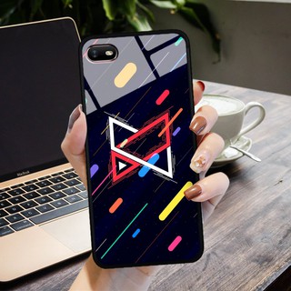 Ốp lưng kính 3D Oppo A1k