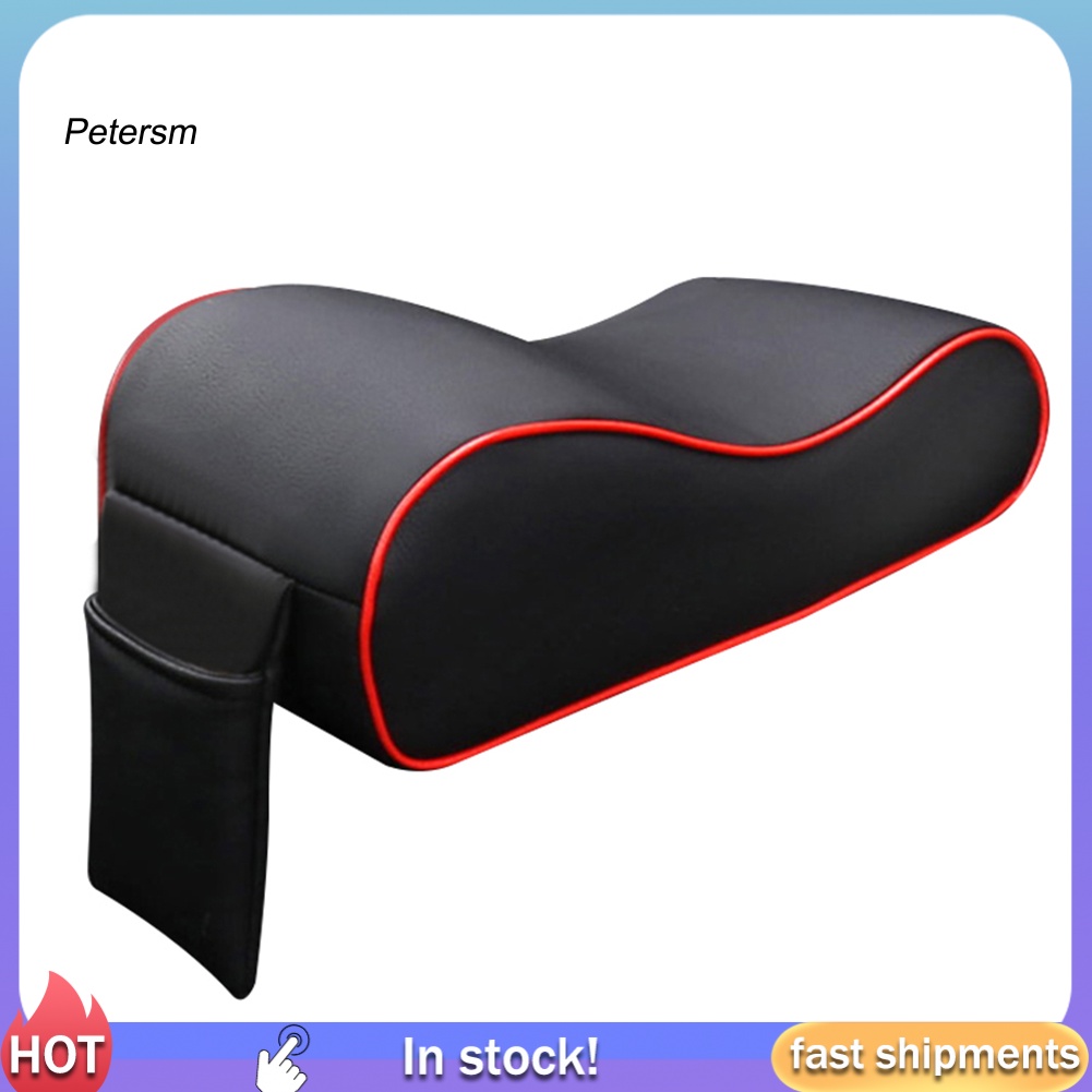 Đệm Giả Da Lót Bệ Tì Tay Cho Xe Hơi