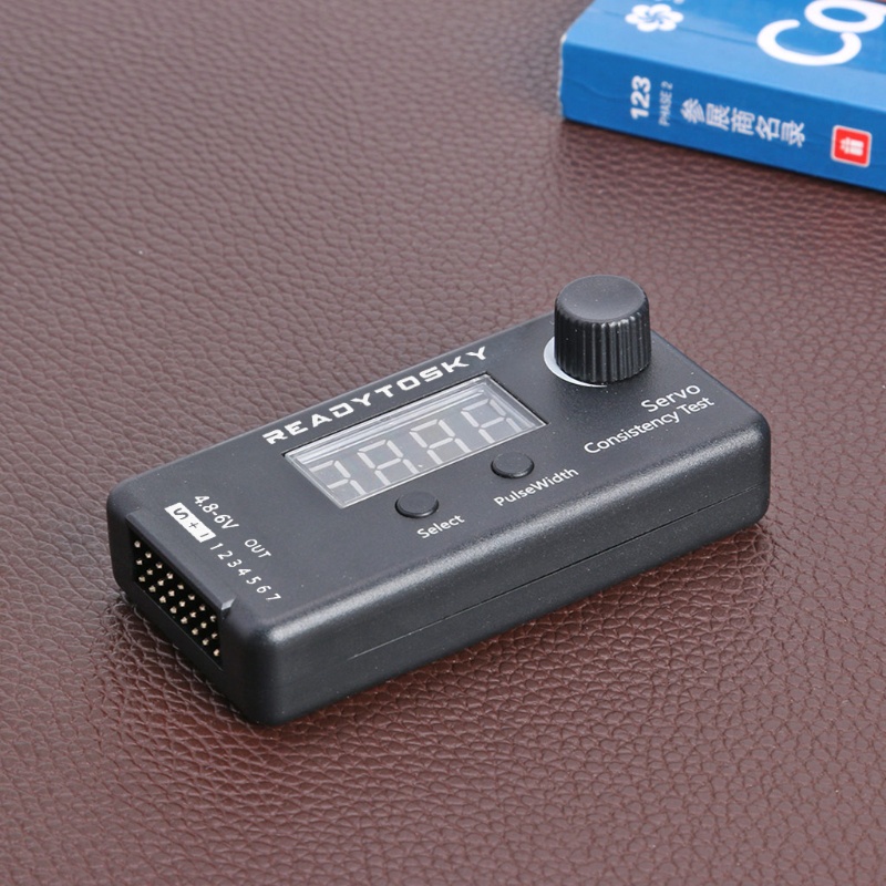 Thiết Bị Kiểm Tra Tốc Độ Động Cơ Servo / ESC Kỹ Thuật Số Cho RC