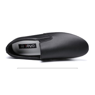[Freeship] Giày Lười Nam Da Leyo 7285 (Trắng)