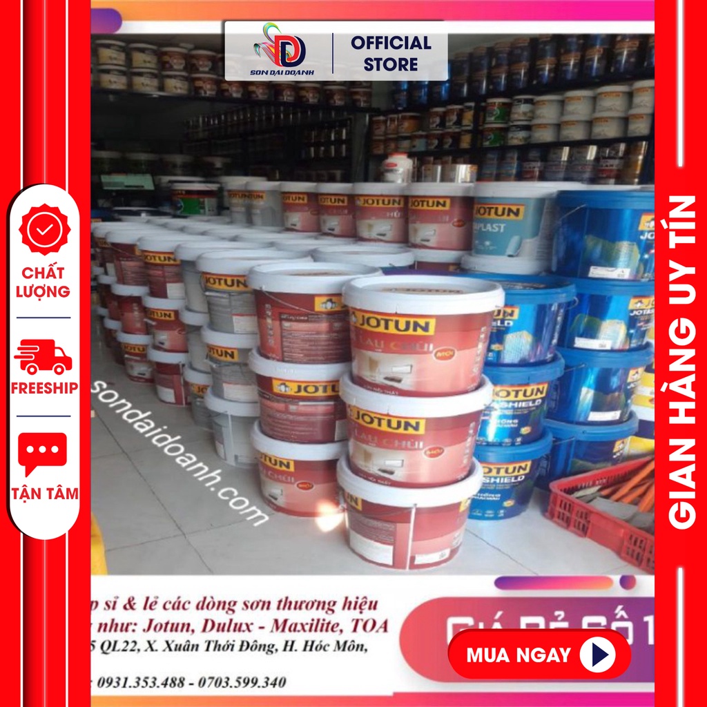 CỬA HÀNG SƠN JOTUN- ĐẠI LÝ PHÂN PHỐI CHÍNH THỨC