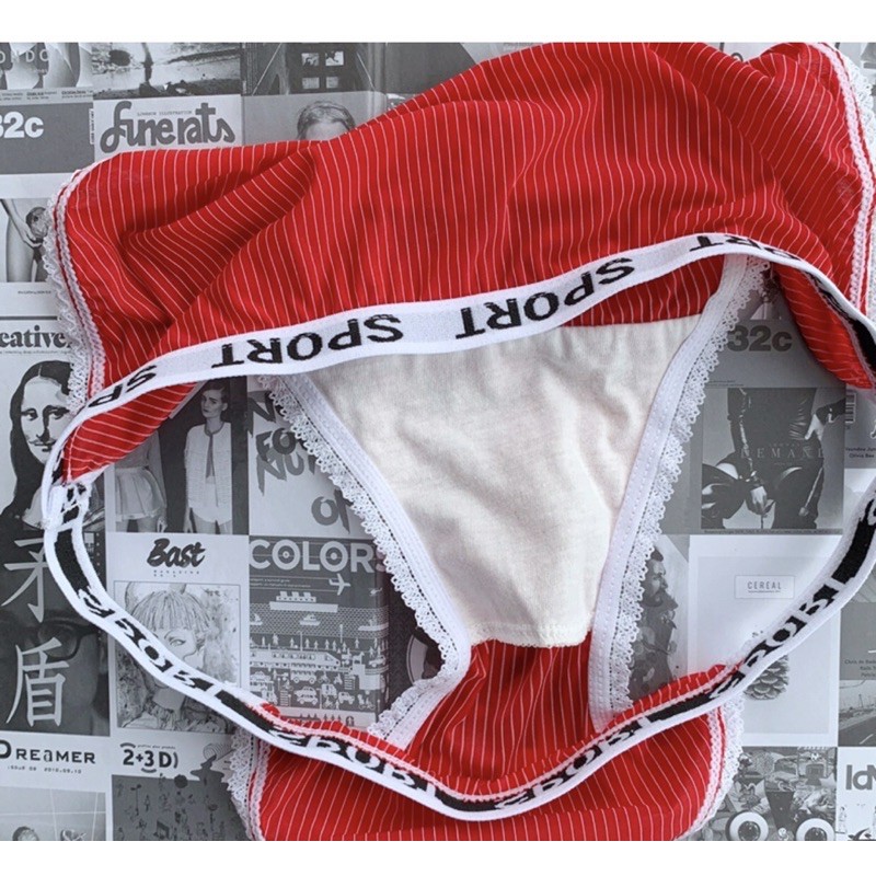 [Mã 12FASHIONSALE1 giảm 10K đơn 50K] [BIGSIZE Quần lót nữ thun lạnh cạp chữ SPORT thể thao | BigBuy360 - bigbuy360.vn