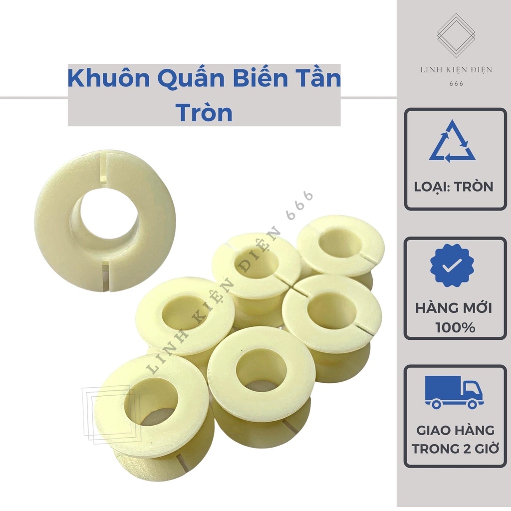 Khuôn Biến Tần Khuôn Quấn Dây Biến Tần Gông Quấn Biến Tần Tròn Vuông