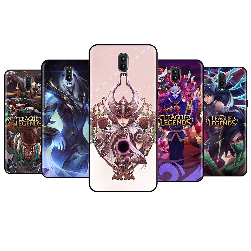 Ốp Điện Thoại Mềm Hình Lol League Of Legends 071 Cho Oppo A37 Neo 9 A7 A5s A77 F3 F11 Reno 3 Realme X50 Pro