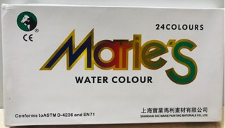 MÀU NƯỚC MARIE’s 24 MÀU THANH LÝ