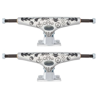 Trục ván trượt skateboard krux k5 doodle silver standard trucks