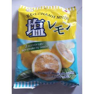 Kẹo chanh muối 120g mẫu mới hàn quốc