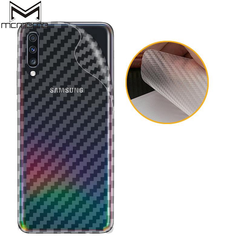 Miếng dán sợi cacbon bảo vệ mặt lưng cho Samsung Galaxy ss A05s A05 A15 A25 A35 A55 A24 A54 A34 A14 A04 A04s A04e A03 A03s A53 A73 A33 A13 A23 A12 A02s A21s A11 A10 A20 A50 A70 A10s A20s A30s A50s A70s A51 A71