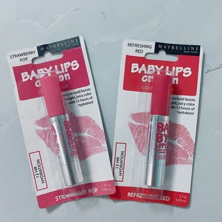 Son Maybelline Baby Lips Color Crayon