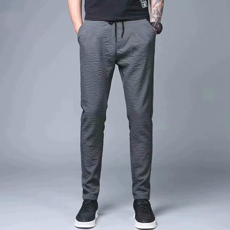 Quần jogger Thể Thao Dáng Suông Mau Khô Thời Trang Mùa Hè Cho Nam