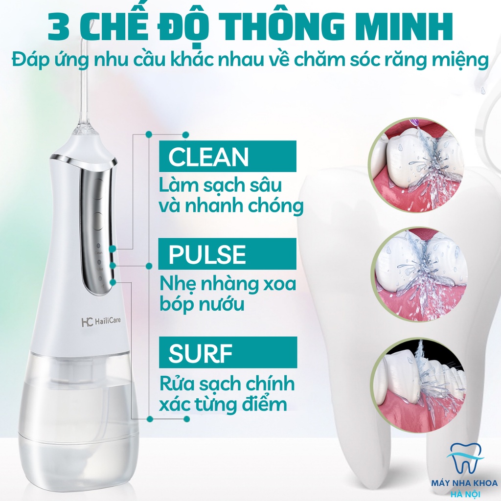 Tăm nước Hailicare hàng chất lượng