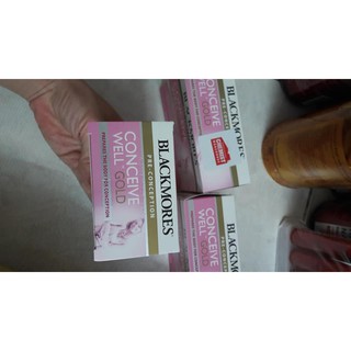 Viên bổ trứng tăng khả năng thụ thai Conceive well Gold Blackmores