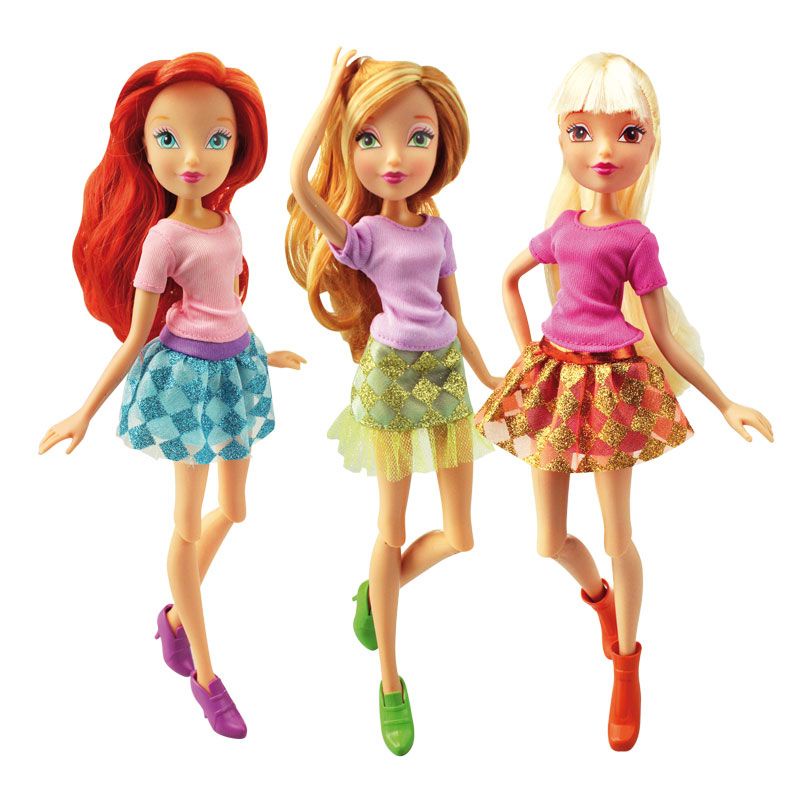 [CÓ SẴN] BÚP BÊ WINX CÔ NÀNG THỜI THƯỢNG - WINX CLUB TRENDY MAGIC DOLL