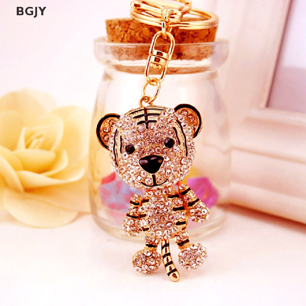 Móc Khóa Hình Hổ Đáng Yêu Mới