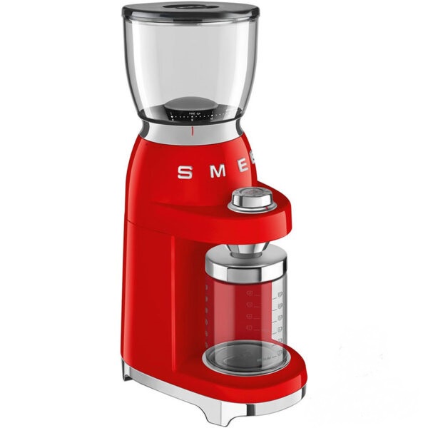 Máy xay cafe SMEG CGF01RDEU màu đỏ