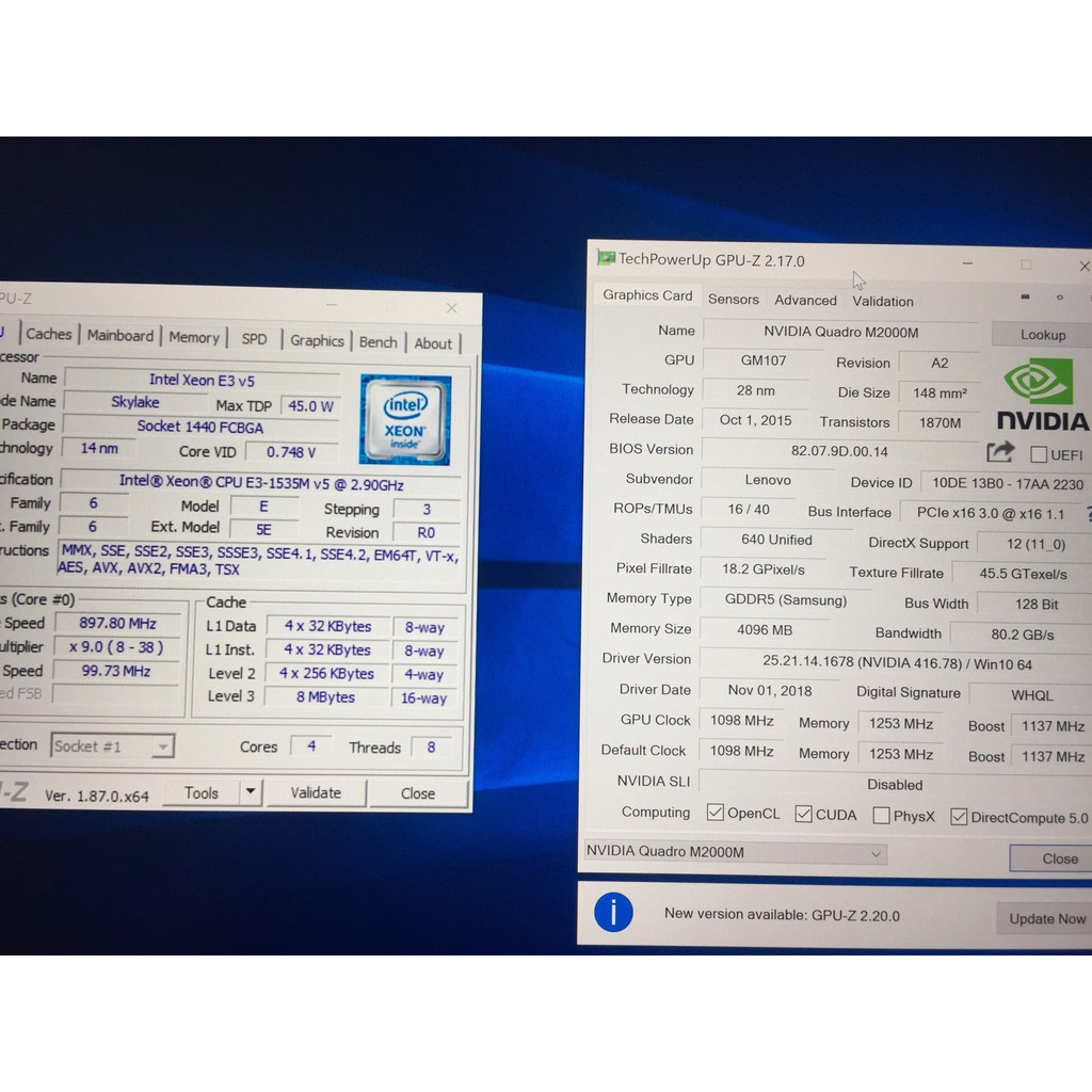 Laptop Thinkpad P50 Xeon E3-1535M v5, RAM 8GB, SSD 256GB,M2000M.15.6 inch 4K UHD. | BigBuy360 - bigbuy360.vn