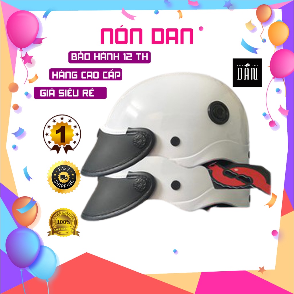 Mũ bảo hiểm lỗ thông gió NÓN DAN chính hãng