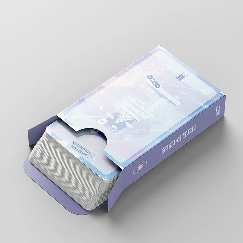 54pcs/box BTS photocard Winter Album LOMO Card V JUNGKOOK photocards Postcard | BigBuy360 - bigbuy360.vn