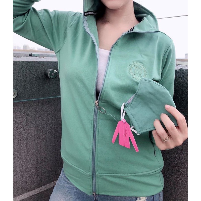 Áo Khoác Chống Nắng Không Nón TẶNG Kèm Khẩu Trang Cùng Màu Áo | BigBuy360 - bigbuy360.vn