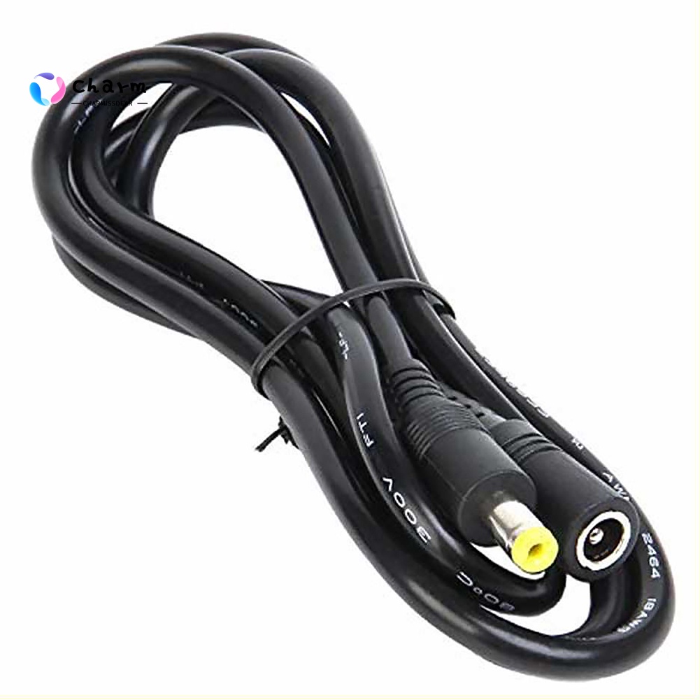 Dây cáp nối dài chuyển đổi jack cắm sang cổng DC 12V cho Cctv Doonjiey 2.1x5.5mm