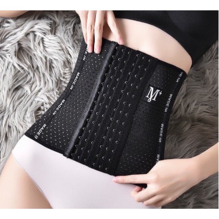 Đai Nịt Bụng Thông Hơi Chống Cuộn thế hệ mới, Đai bụng latex xiết giảm eo định hình