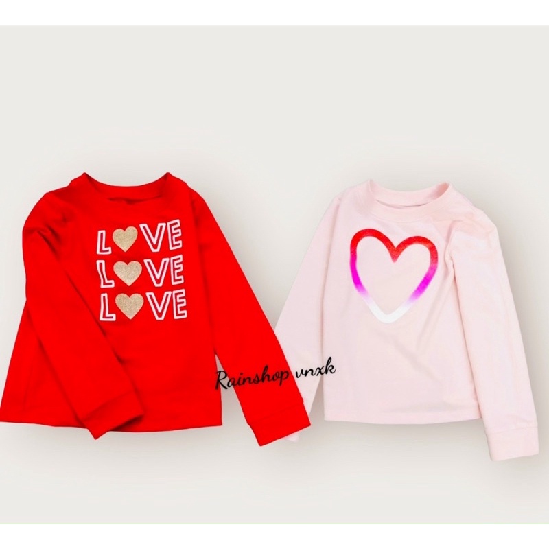 Áo dài Tay Bé Gái Hàng VNXK