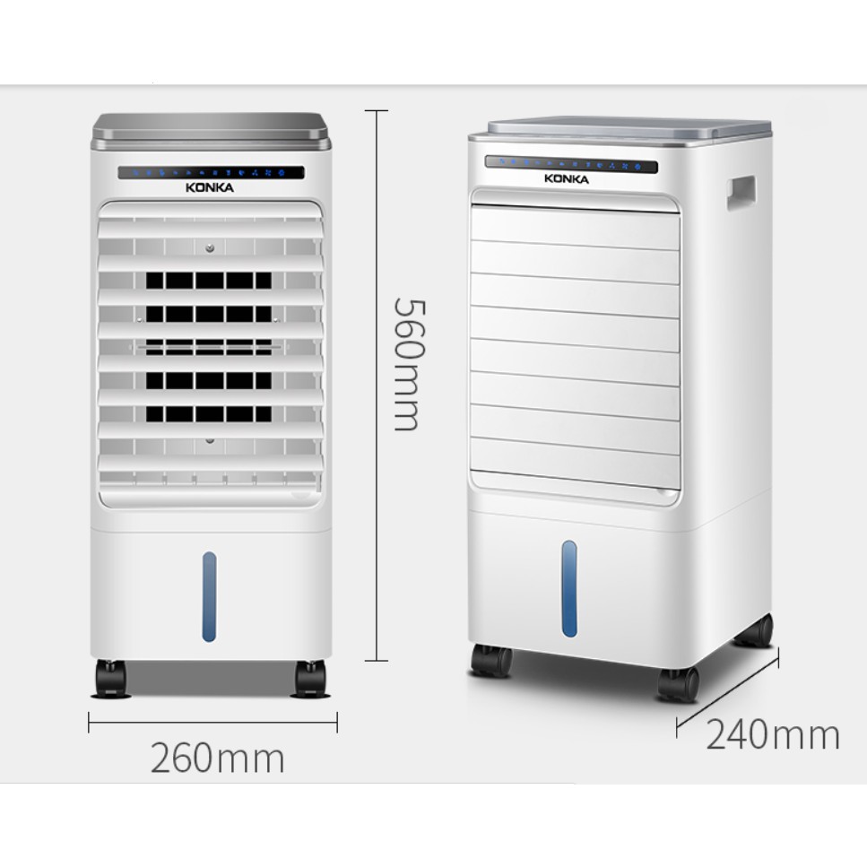 [Giá Sốc] Quạt Làm Lạnh KONKA Chính Hãng - Cảm Ứng Kèm Hơi Nước | BigBuy360 - bigbuy360.vn