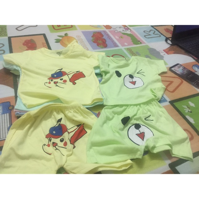 Combo quần áo cho bé