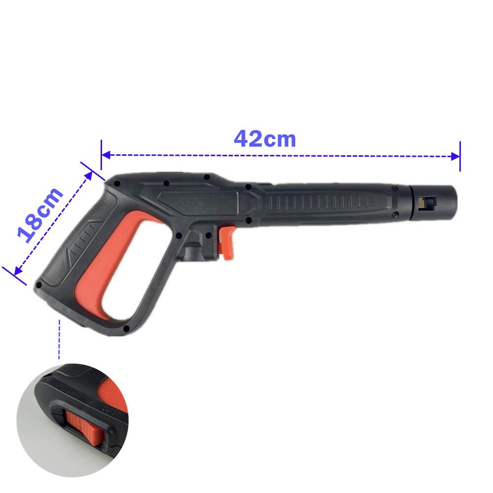 Súng phun nước rửa xe áp lực cao BOSCH/AQT/UA/Black & Decker/YILI4
