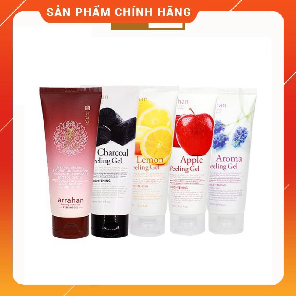 Gel tẩy da chết hoa quả Arrahan Whitening Peeling