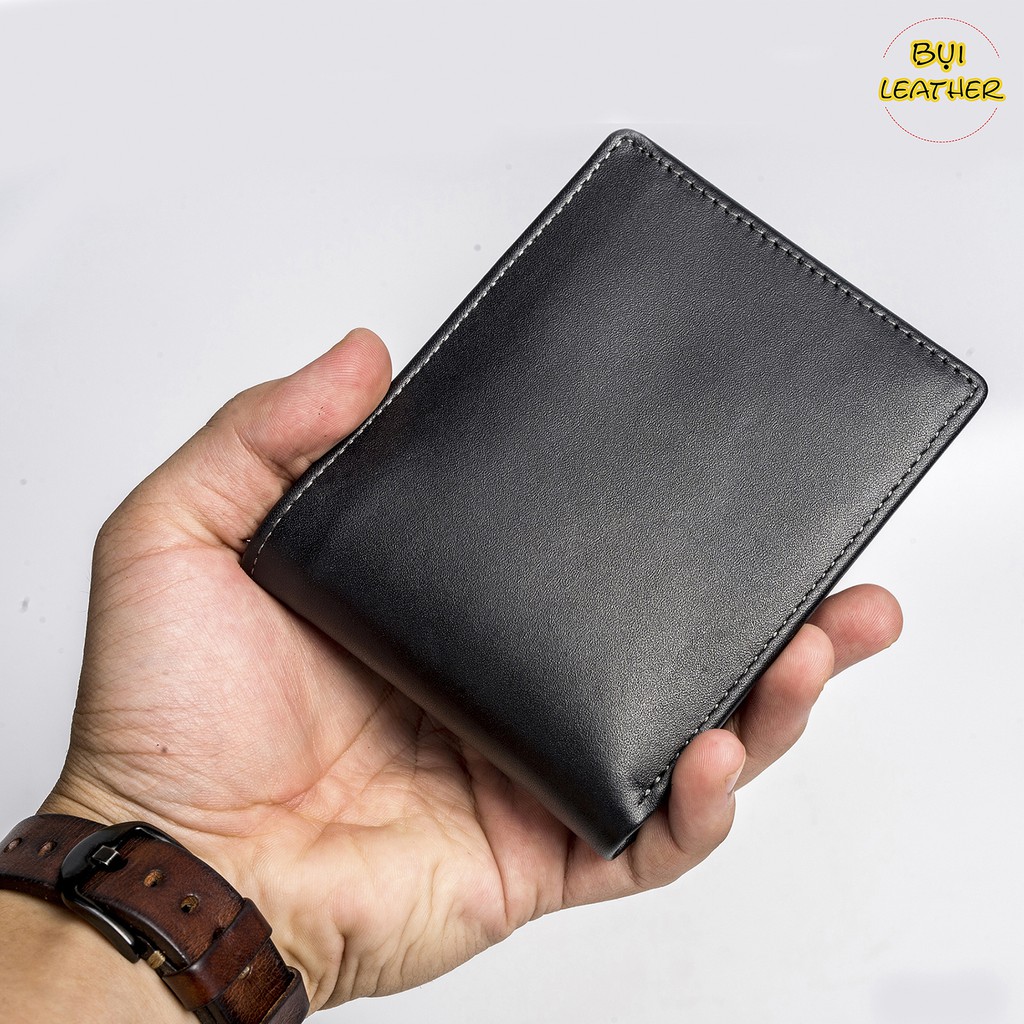 Ví da nam cao cấp-da bò Nappa V101-Da thật-BH 24tháng-ĐẦY ĐỦ HỘP (CÓ VIDEO] | BigBuy360 - bigbuy360.vn