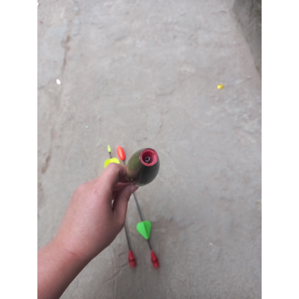 Phao lục  chân đồng 2 ngọn ngày đêm