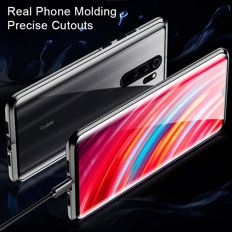 ốp điện thoại Mặt Gương Từ Tính Cho Xiaomi Redmi Note 8 Pro Note 9s 9 Pro Max 9 8 7 7pro K30 K20 Pro Redmi 8 8a