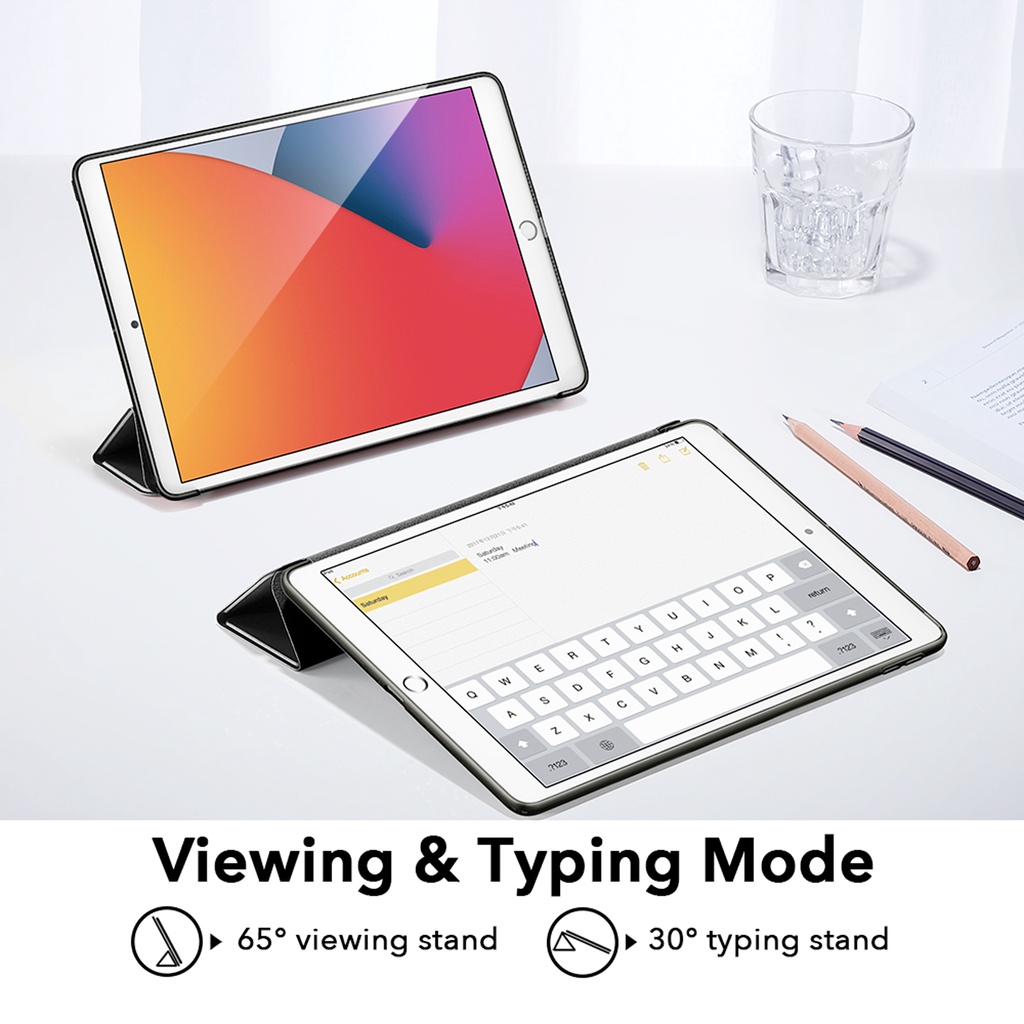 Esr Ốp Máy Tính Bảng TPU Cho iPad Pro10.5 inch iPad Air 2019 8Th Generation 2020 7Th Generation 2019