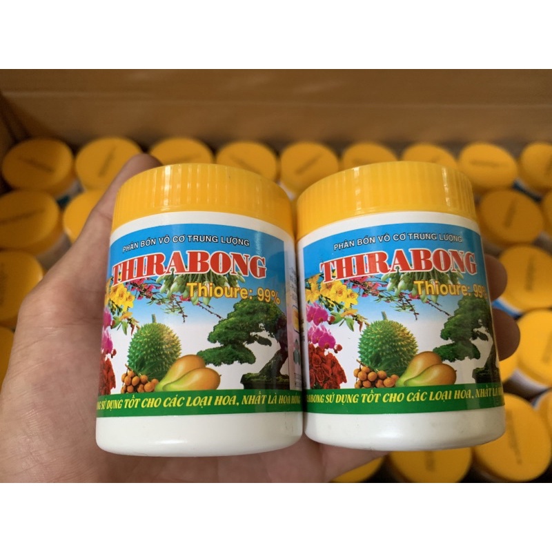 Kích thích ra hoa trái vụ đồng loạt cho các loại cây trồng Thioure 99 Thirabong (thioure 99%) 100gr