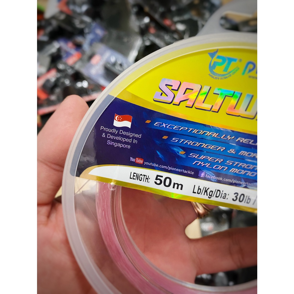 Dây leader Pioneer Salwater Pink